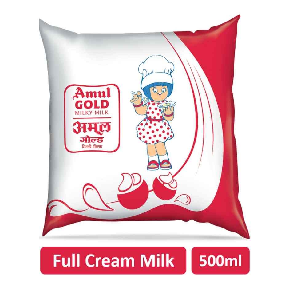 Amul Masti Dahi Pouch & Amul Gold Fresh Milk & Dabur Honey & Jivana Classic Sugar & Amul Pure Ghee