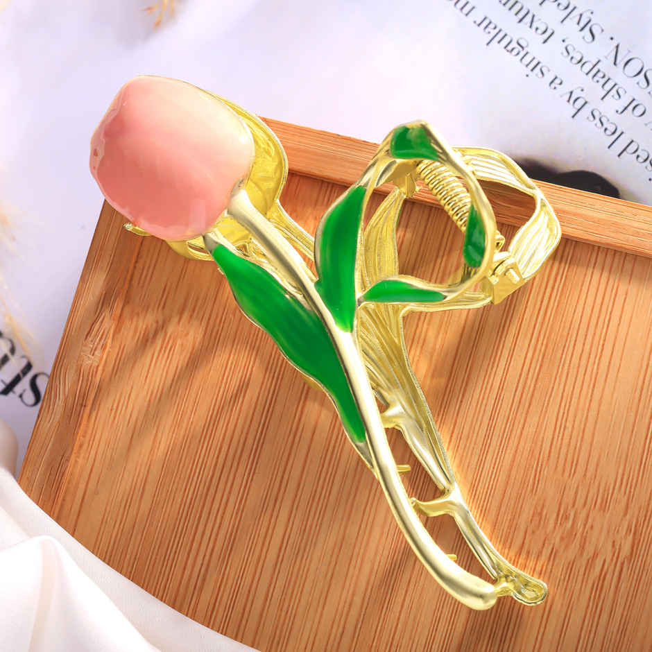 Estailo Fashion Tulip Hair Claw | H0000161