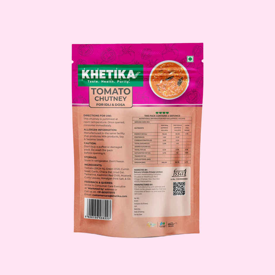 Khetika Tomato Chutney