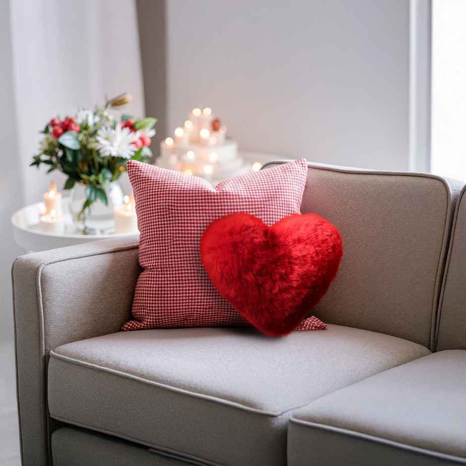 Urbanfix Love Heart Shaped Cushion