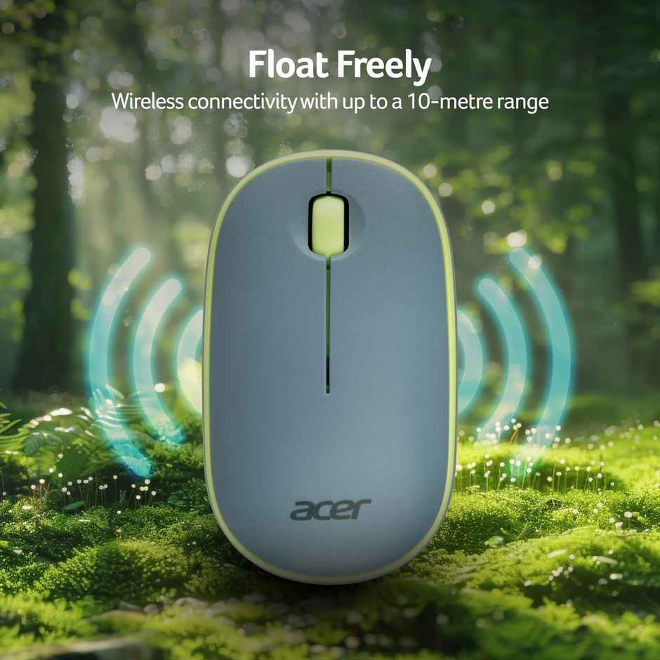 Acer Bubble Mouse - Blue/Green
