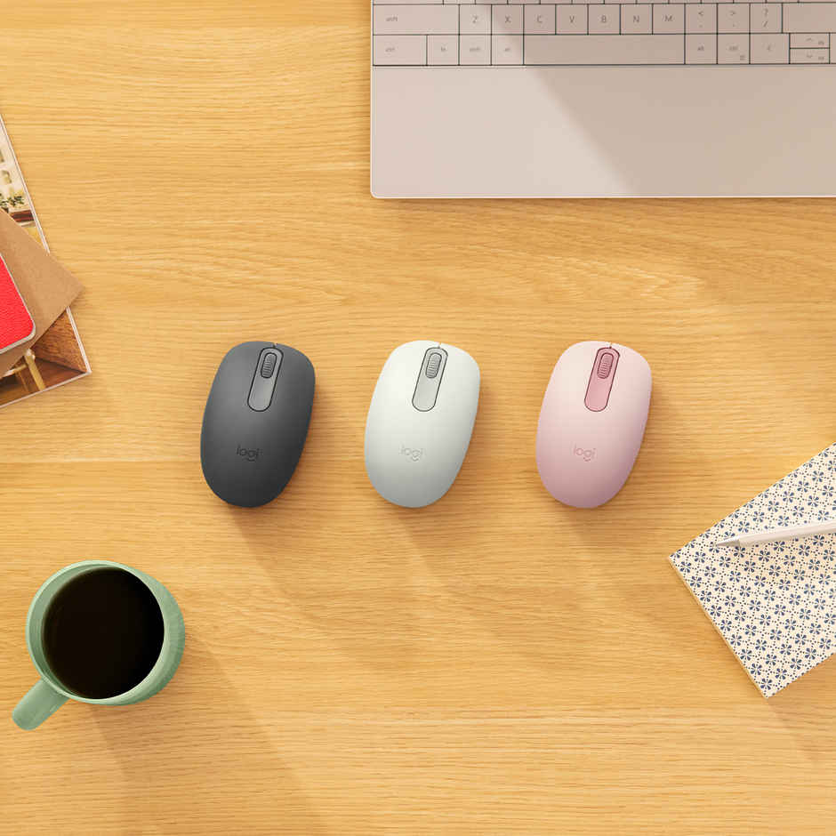 Logitech M196 Bluetooth Wireless Mouse-Graphite