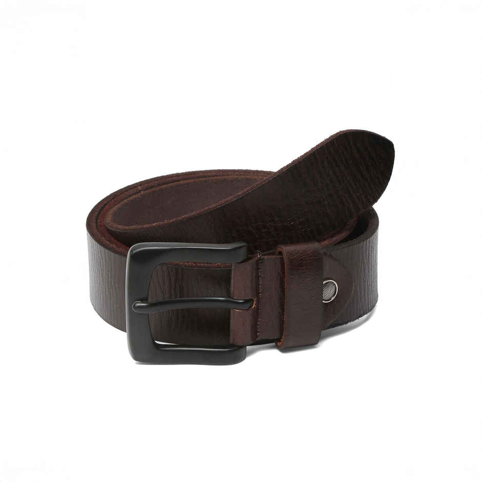 Teakwood Men's Leathers Belt | Brown - 38 in