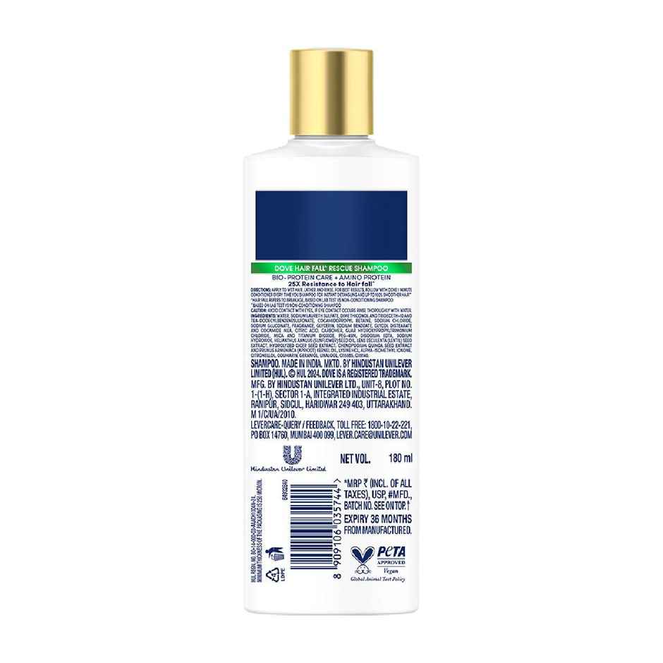 Dove Hair Fall Rescue Shampoo Combo 