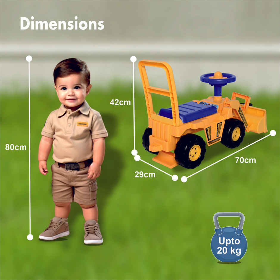 Toyzone Mini Bulldozer