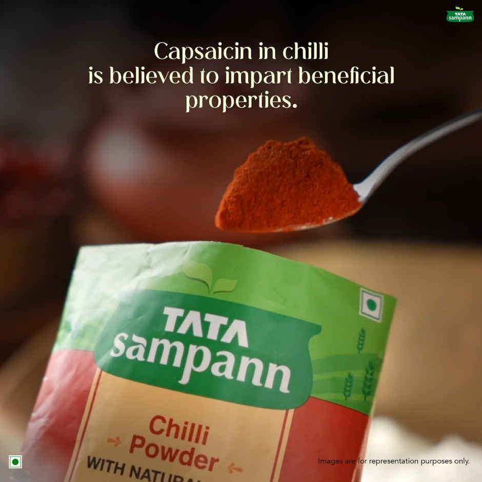 Tata Sampann Chilli Powder with Natural Oils Lal Mirchi Powder