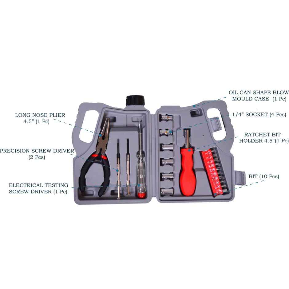 Visko Hand Tool Kit | 22 Tools