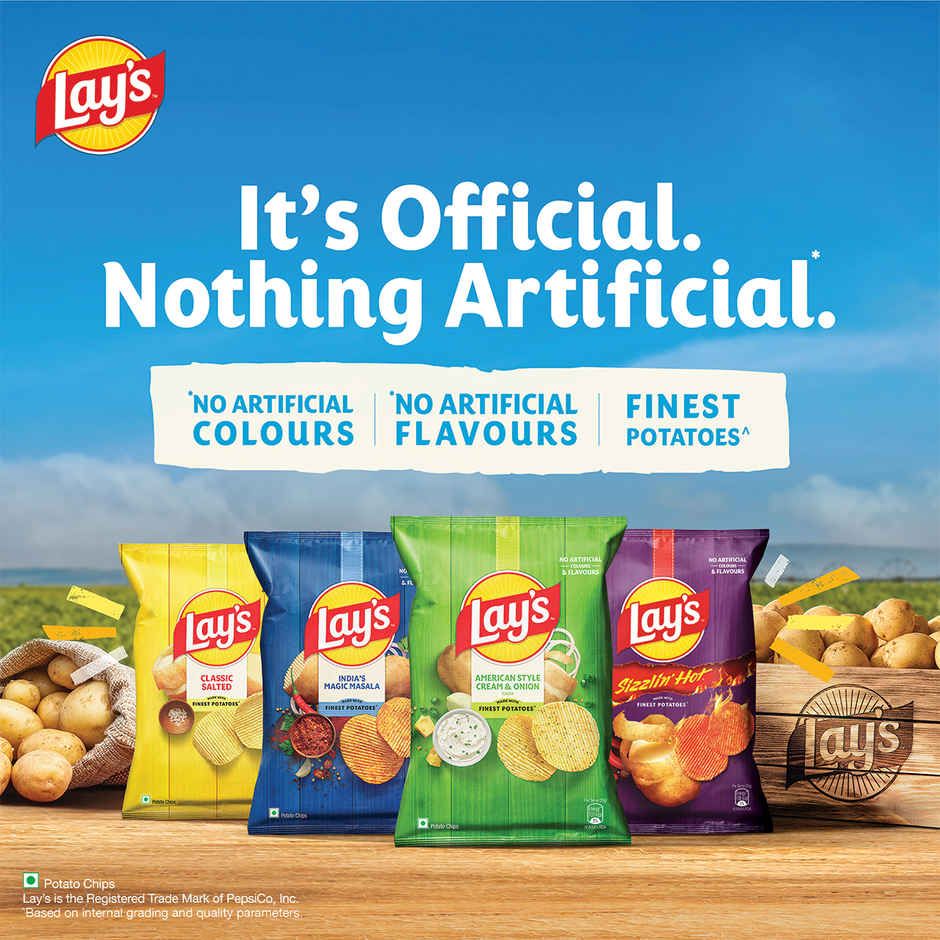 Lay's Sizzling Hot | Spicy Potato Chips