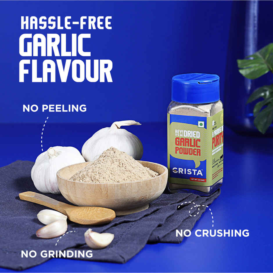 CRISTA Dehydrated Garlic Powder