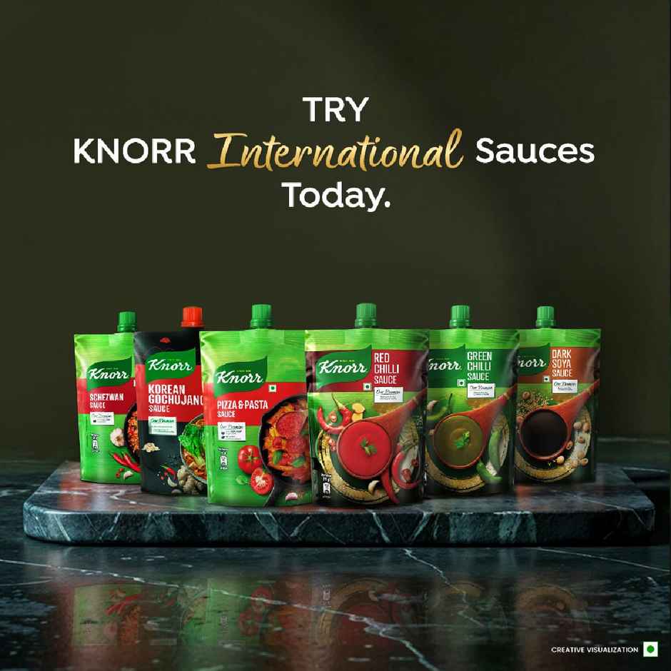 Knorr Sauce Pizza and Pasta