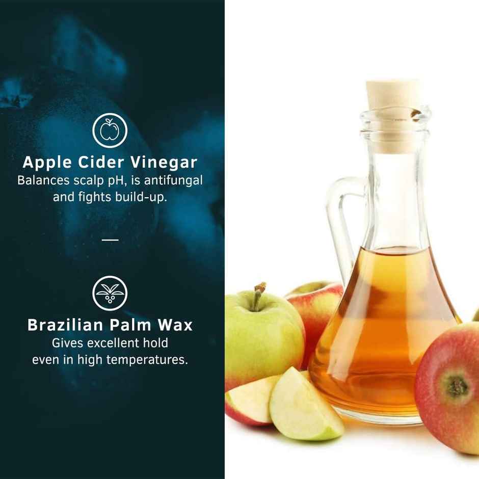 Ustraa Strong Hold Hair Wax - Wet Look