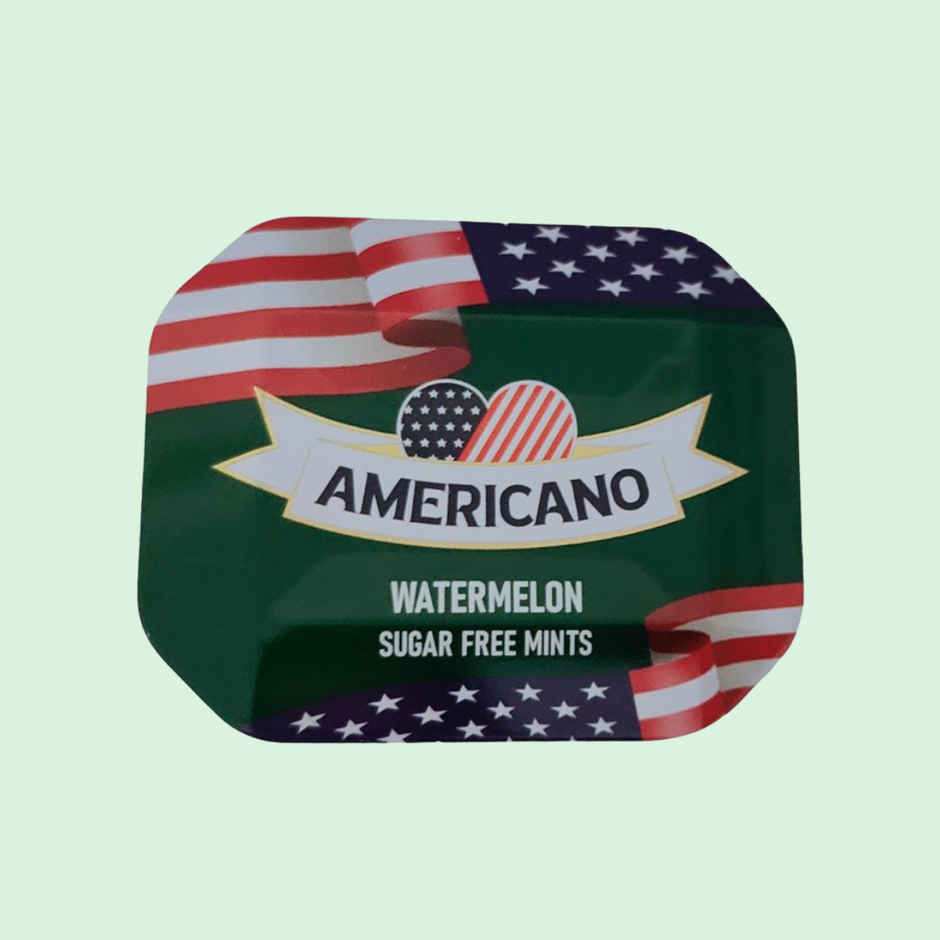 Americano Sugar Free Mint - Watermelon