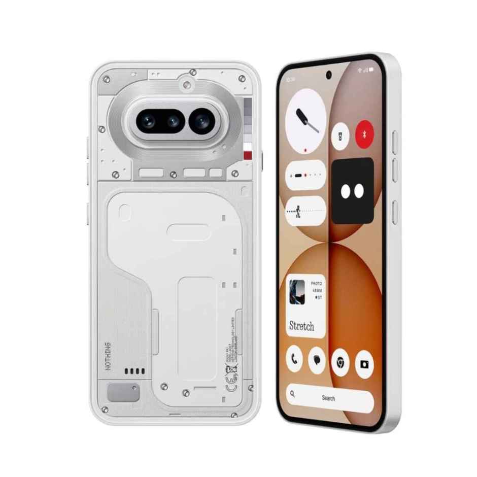 Nothing Phone 4A Smartphone | 8 GB RAM | 128 GB Storage | White