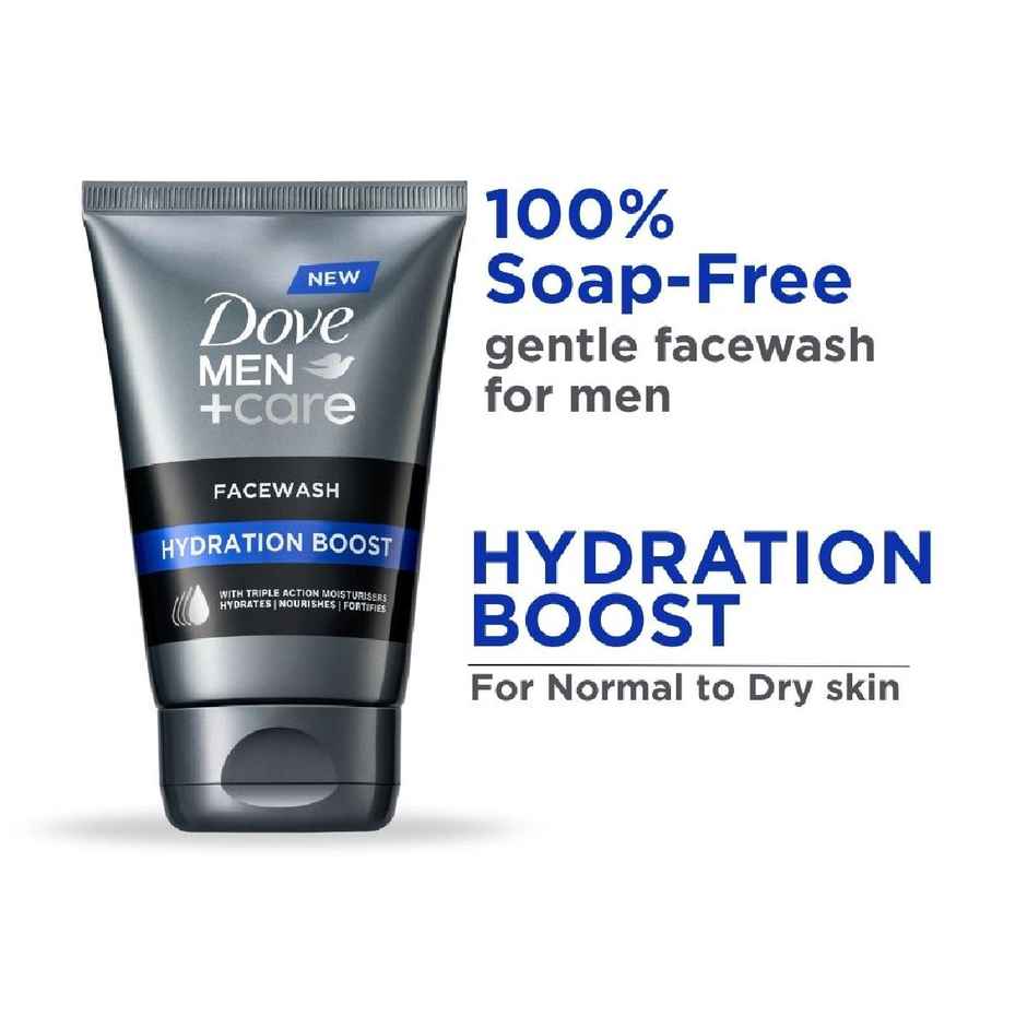 Dove Men+care Hydration Boost Facewash