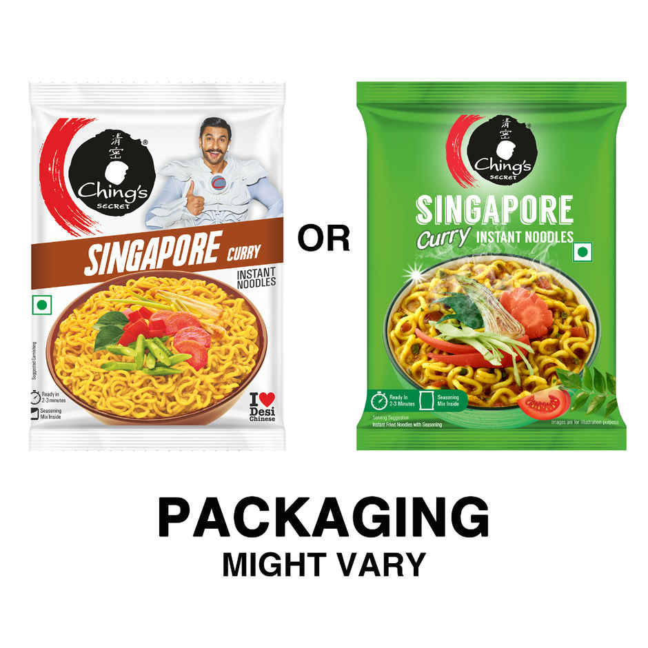 Ching's Secret Singapore Curry Instant Noodles