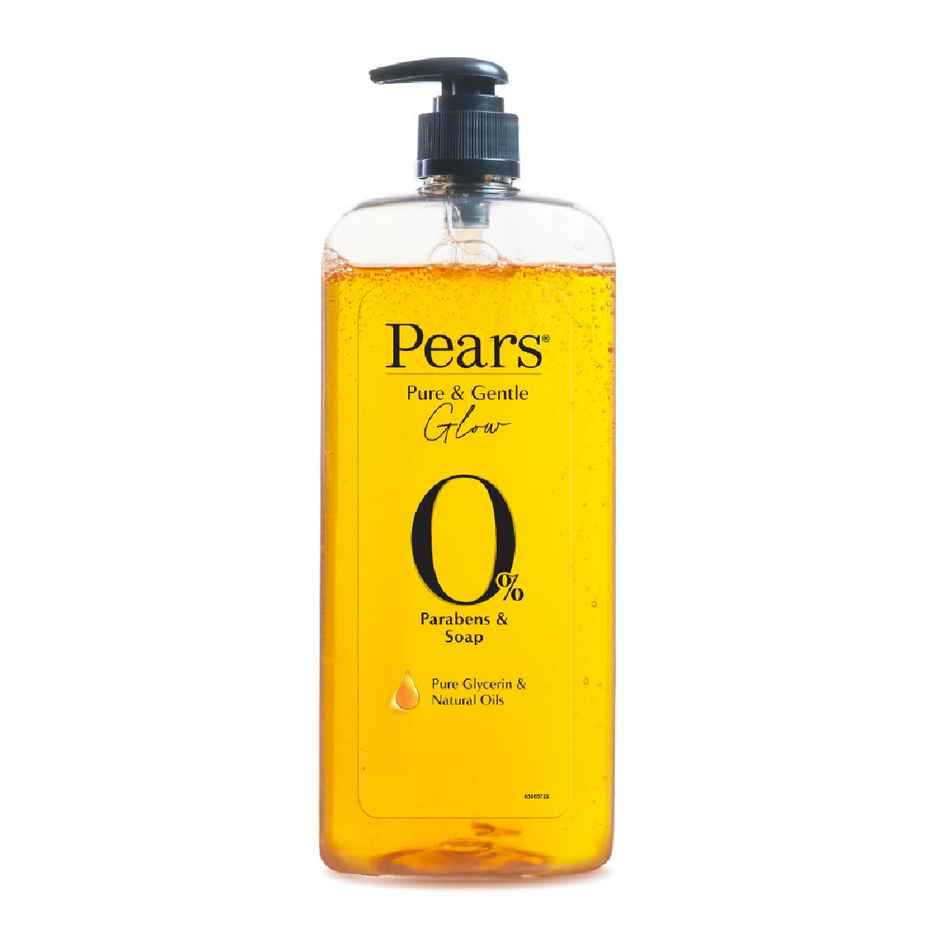 Pears Pure & Gentle Shower Gel SuperSaver XL Pump Bottle With 98% Pure Glycerine
