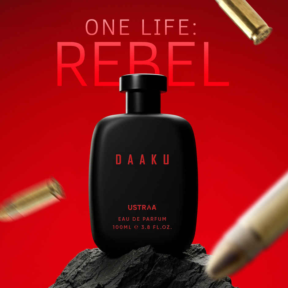 Ustraa Daaku EDP Perfume For Men