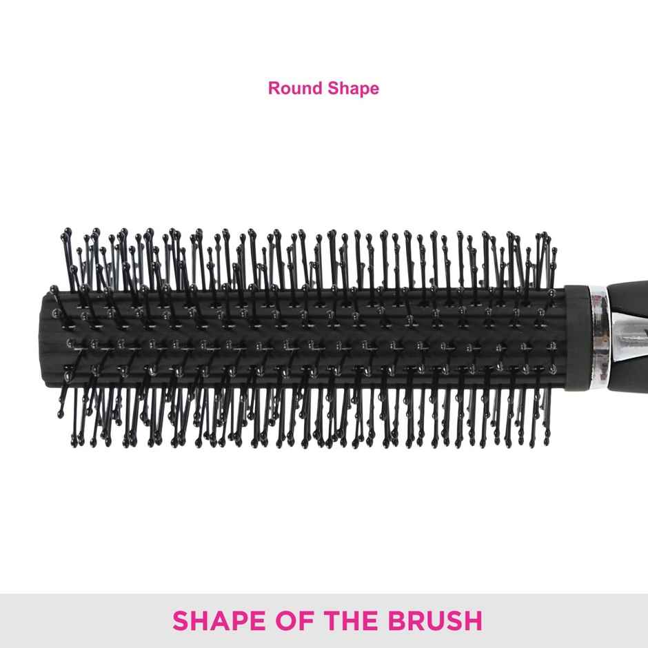 VEGA Round Hair Brush for Adding Curls| Men and Women| All Hair Types |E16-RB