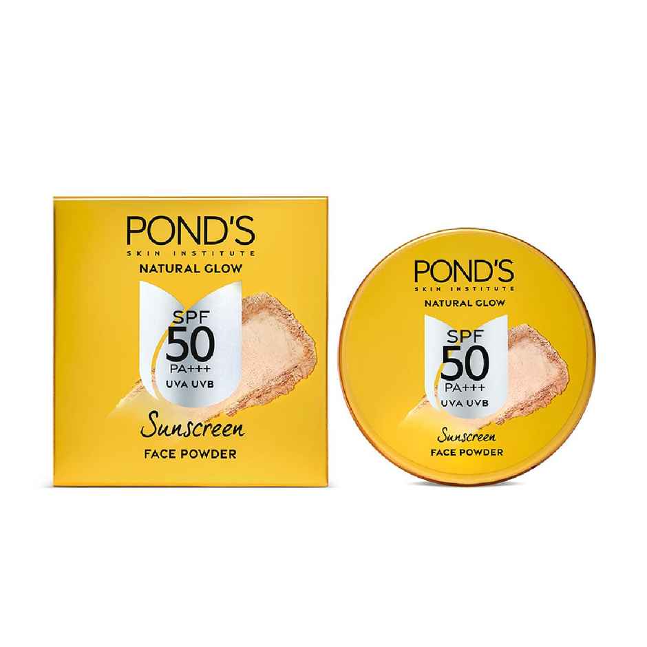 Pond's  Spf 50 Uv Ab Pa+++,Sunscreen Face Powder,For Sun Protection,For Oily Skin 20G