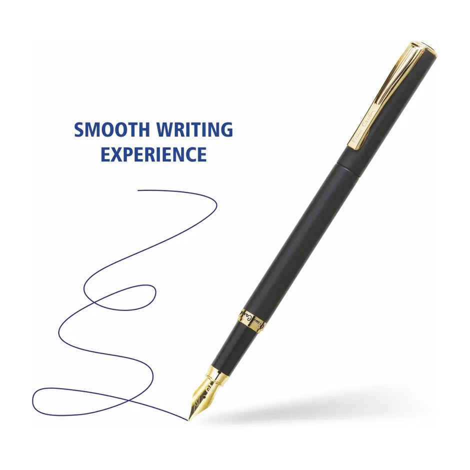 Pierre Cardin Golden Eye Black Fountain Pen