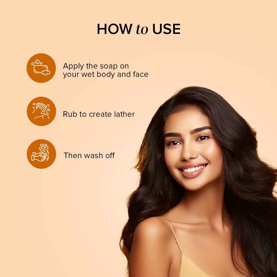 Khadi Naturals Sandalwood Soap For Bright and Glowing Skin