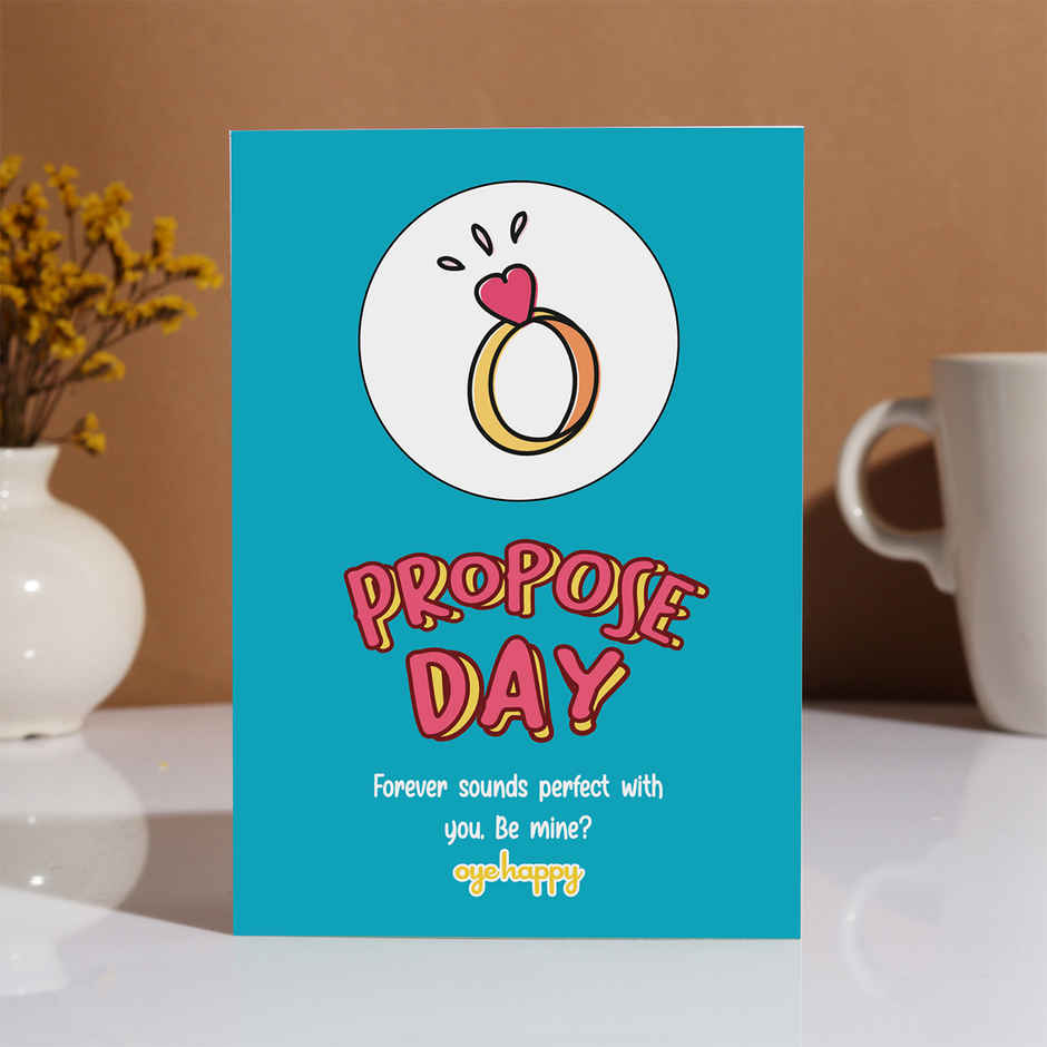 8 Days of Valentine Greeting Cards | Oye Happy