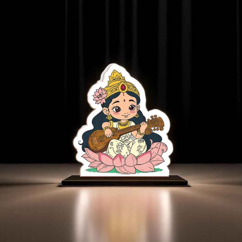 Goddess Sarswasti Idol | Showpiese | Mad Over Prints