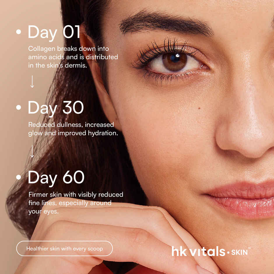 hk vitals Skin Radiance Marine Collagen Supplement Orange Pack of 7