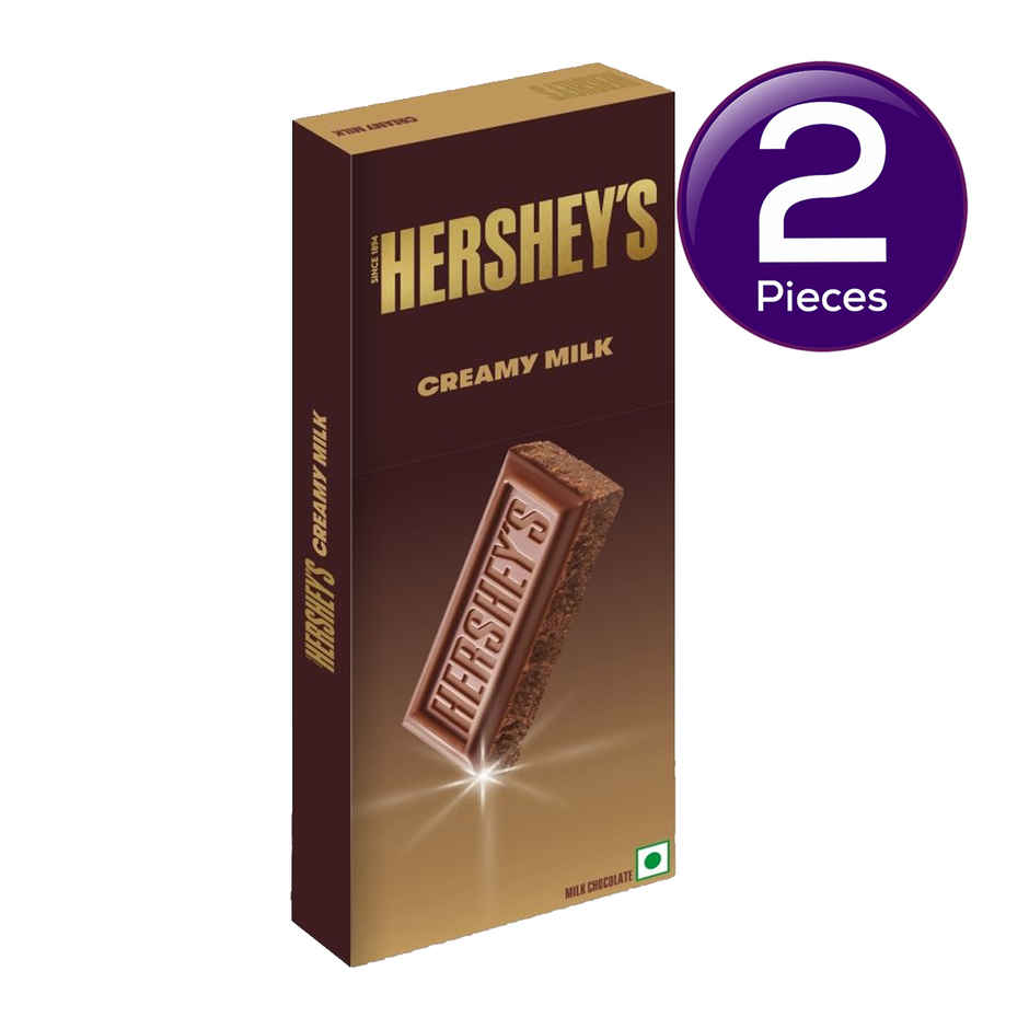 Hershey's Creamy Milk Chocolate Bar Combo