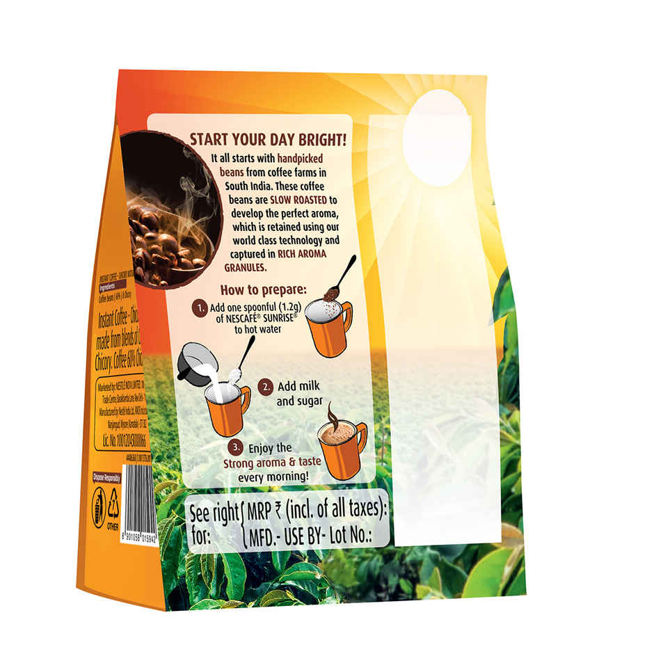 Nescafe Sunrise Instant Coffee