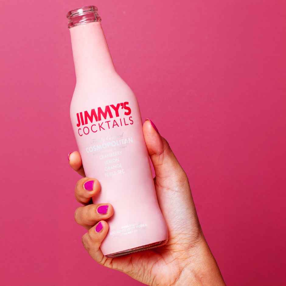 Jimmy's Cocktails Cosmopolitan Mixer Combo 