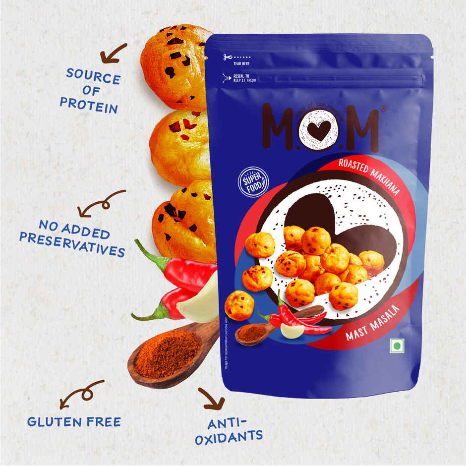 MOM Mast Masala Roasted Makhana