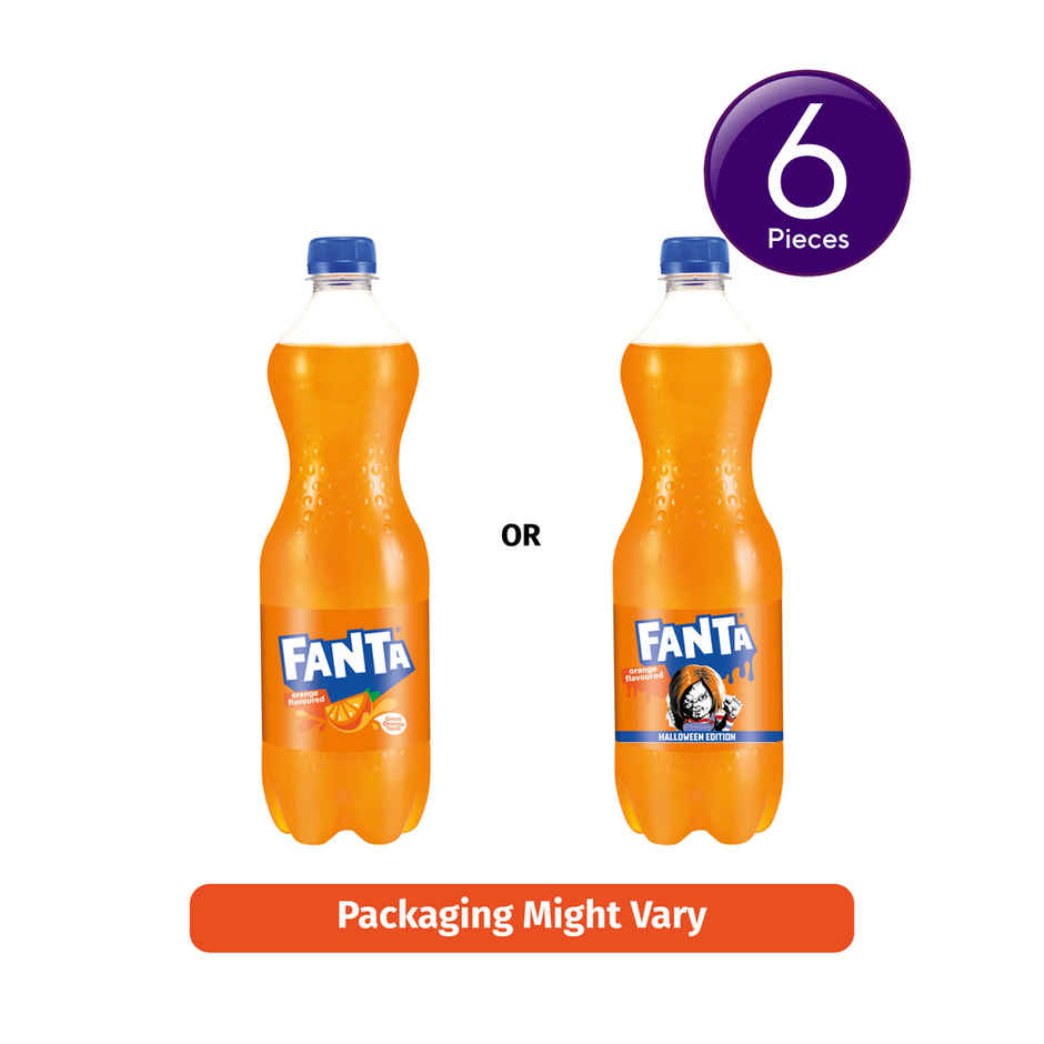 Fanta Orange Flavoured Soft Drink | Carbonated Beverage Combo