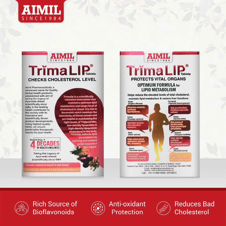 Aimil Trimalip Tablet