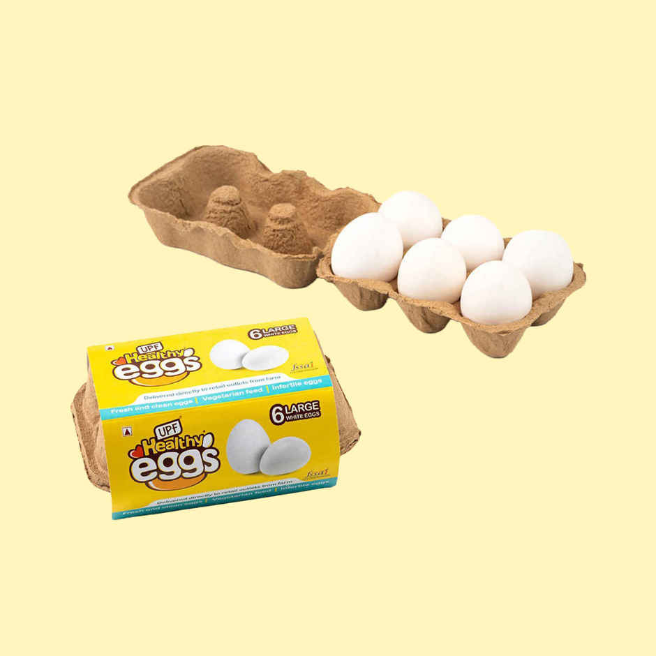 UPF Healthy Eggs White