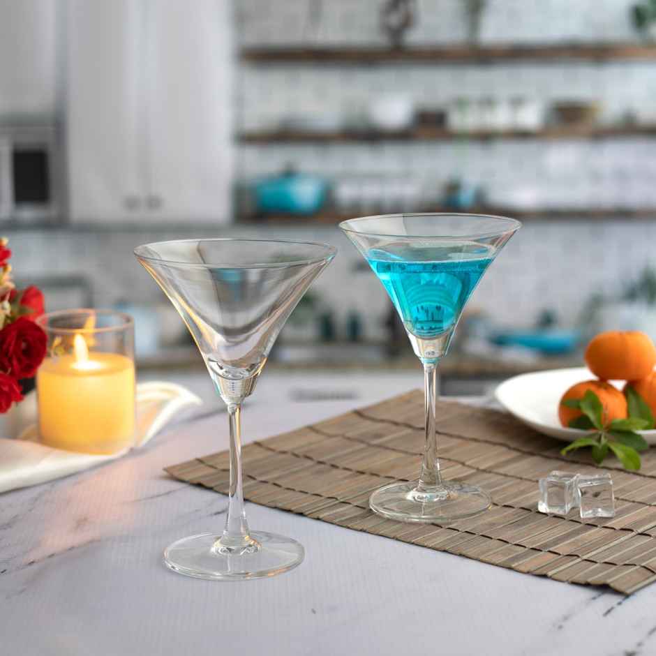 Sanjeev Kapoor RadisSet of n Martini Glass 285 ml | Set of 6 Piece