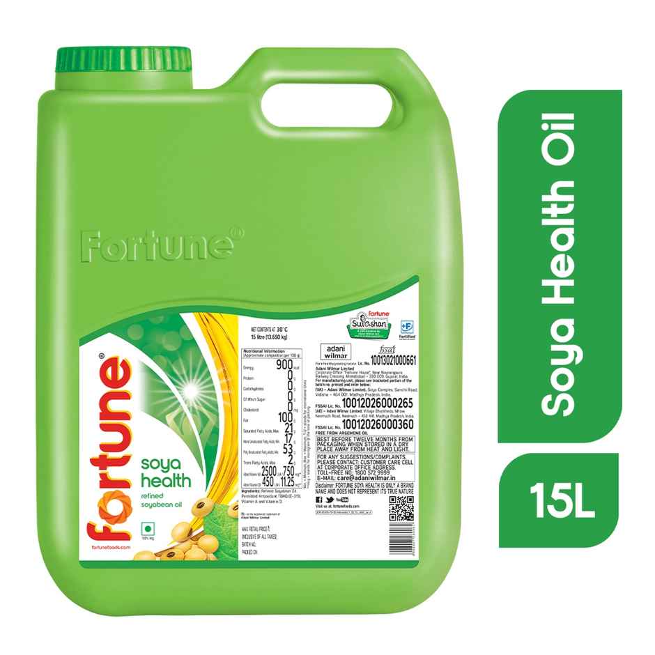 Fortune Fortune Soyabean Oil Jar