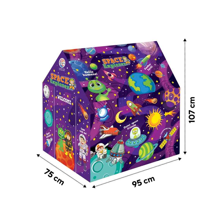 Ratna's Led Space Explorer Led Tent House