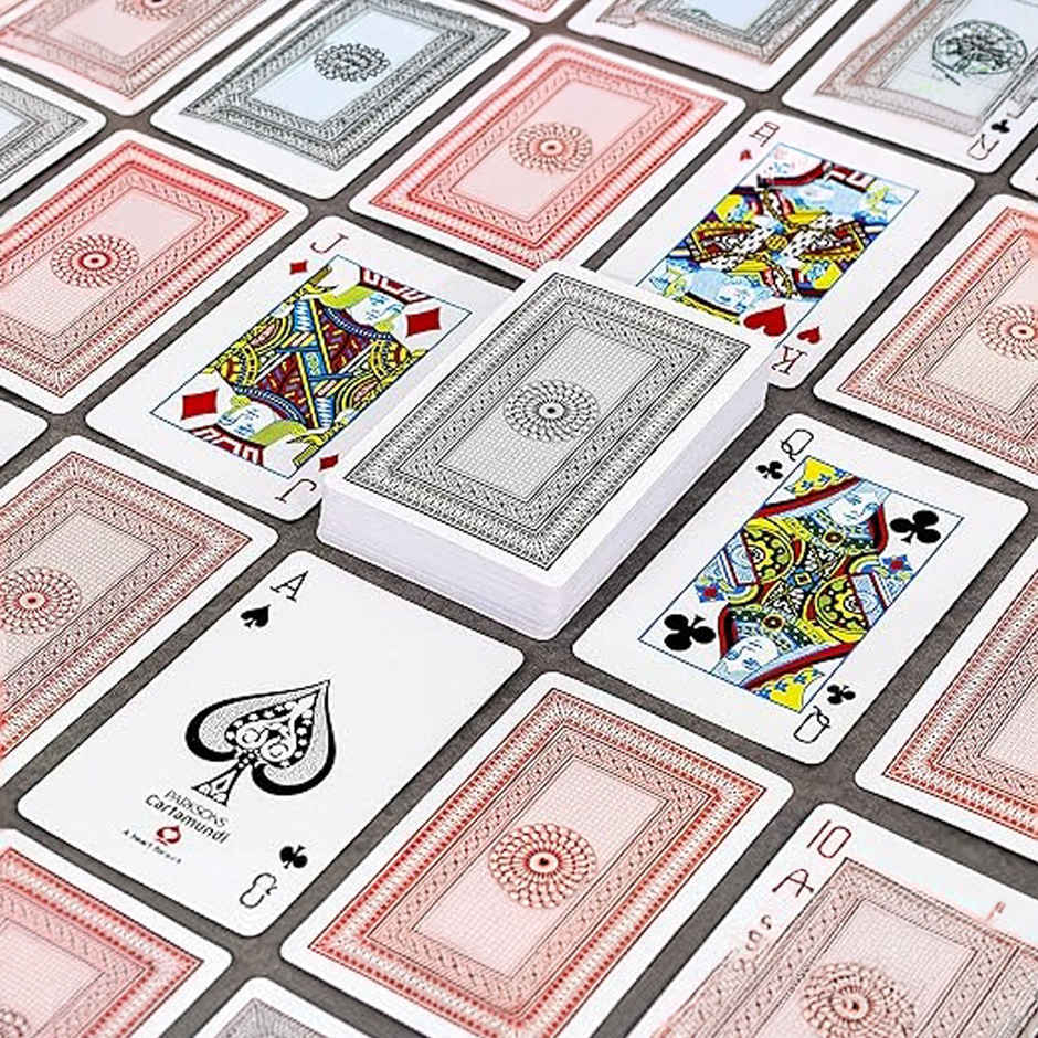Parksons Cartamundi Merry 555 Playing Cards