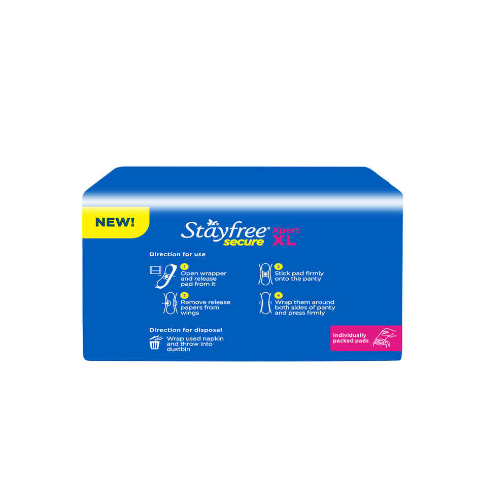 Stayfree Secure Xpert XL