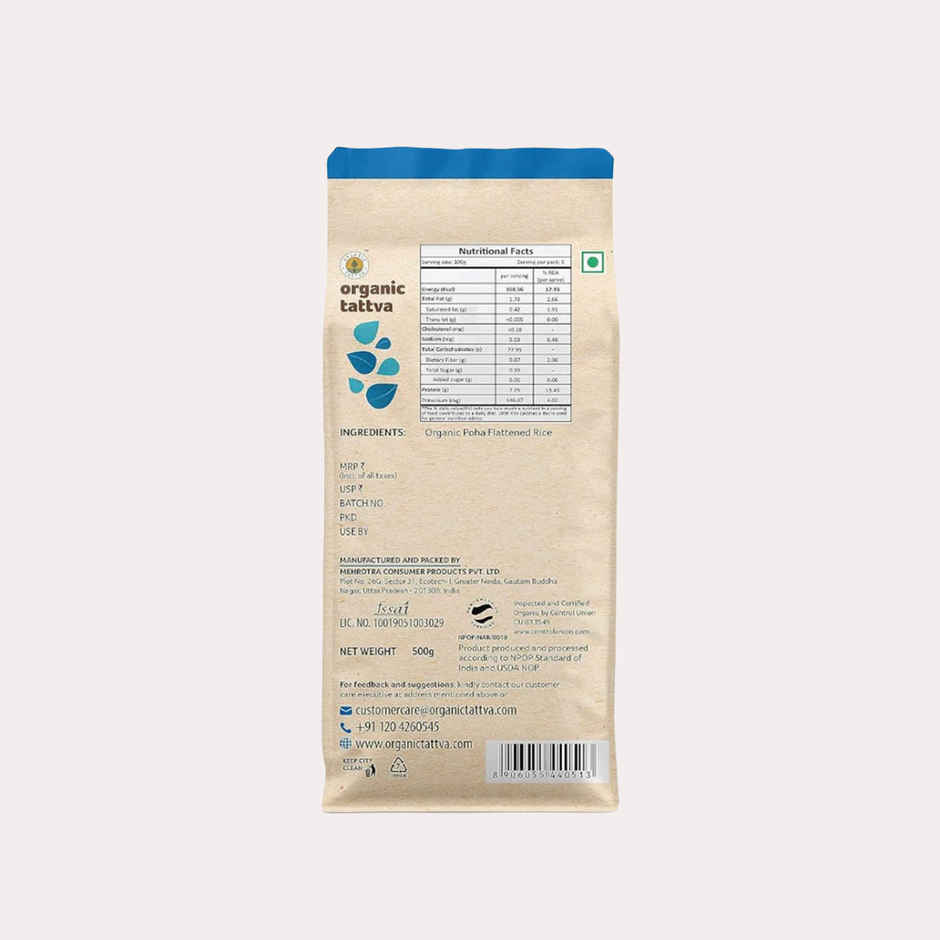 Organic Tattva Poha