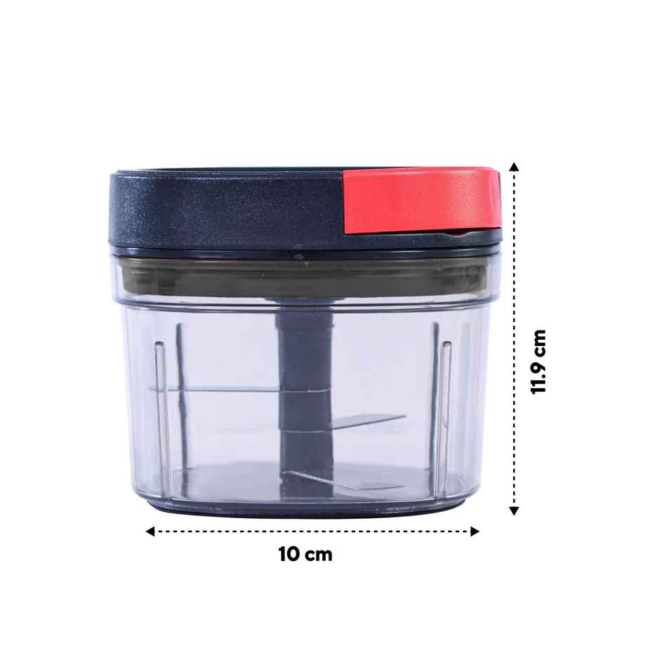 Wonderchef Glory String Chopper With 3 Sharp Stainless Steel Blades 600 Ml