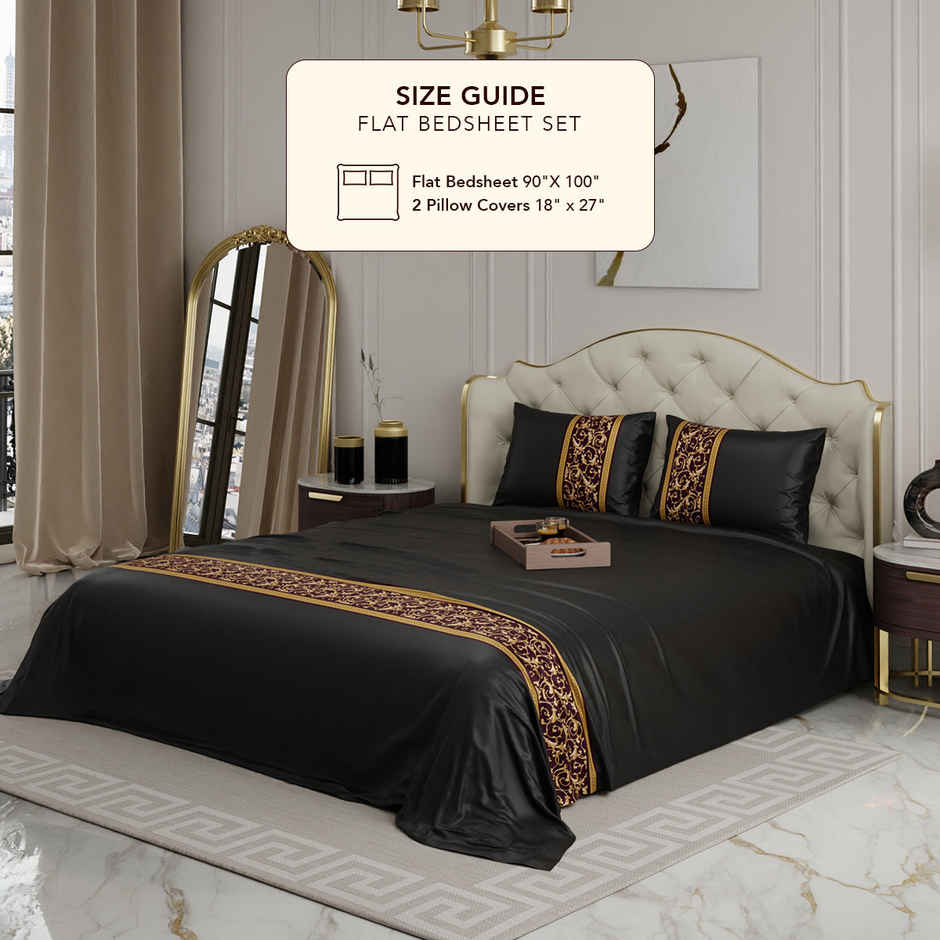 Stoa Paris Versailles Vista Grandeur Bedsheet Set - Double