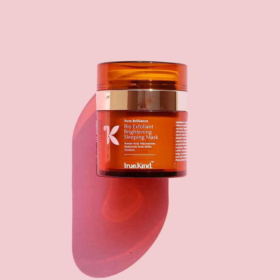 Truekind Bio Exfoliant Brightening Sleeping Mask - Mini