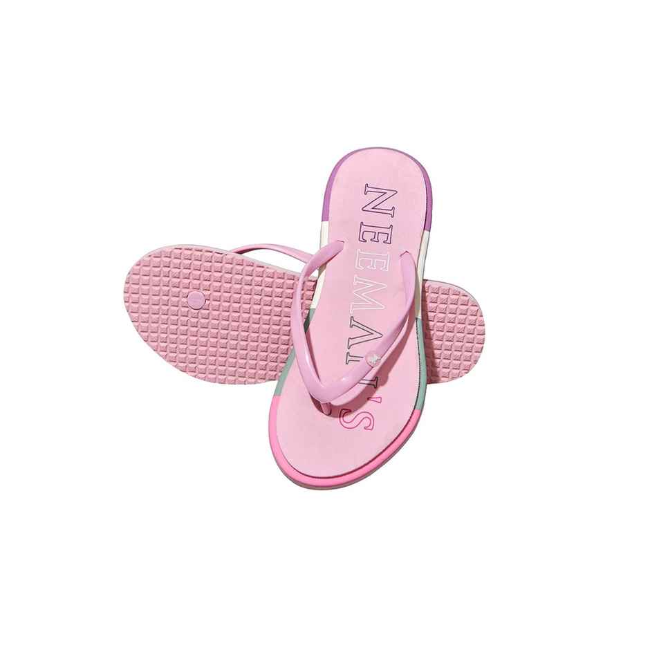 Neeman's Women's Flip Flops - UK 7 | Pink