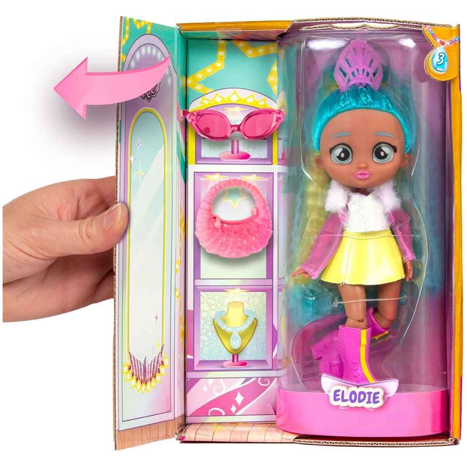 Hamleys Best Friends Forever Series 3 Elodie Fashion Play Doll, 3Y+