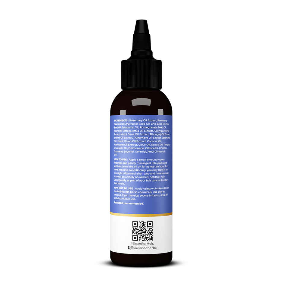 Avimee Herbal Rosemary Hair Oil