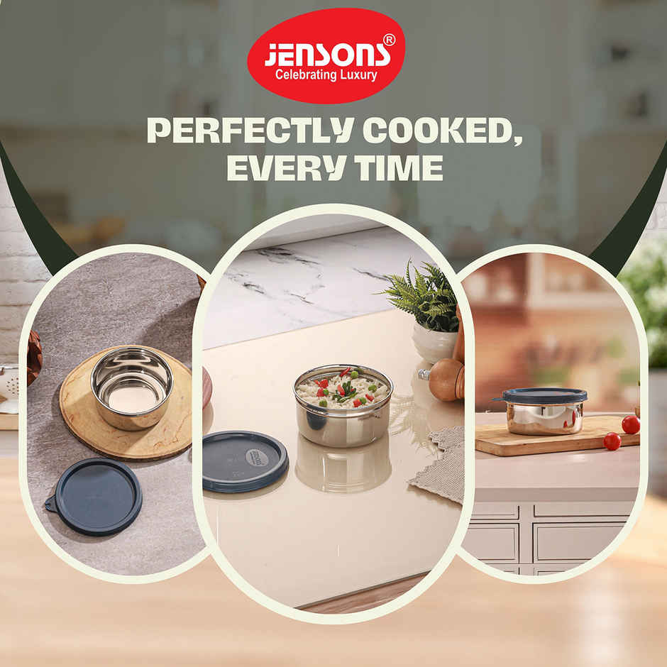 Jensons Stainless Steel Easy Container 500 ml Combo