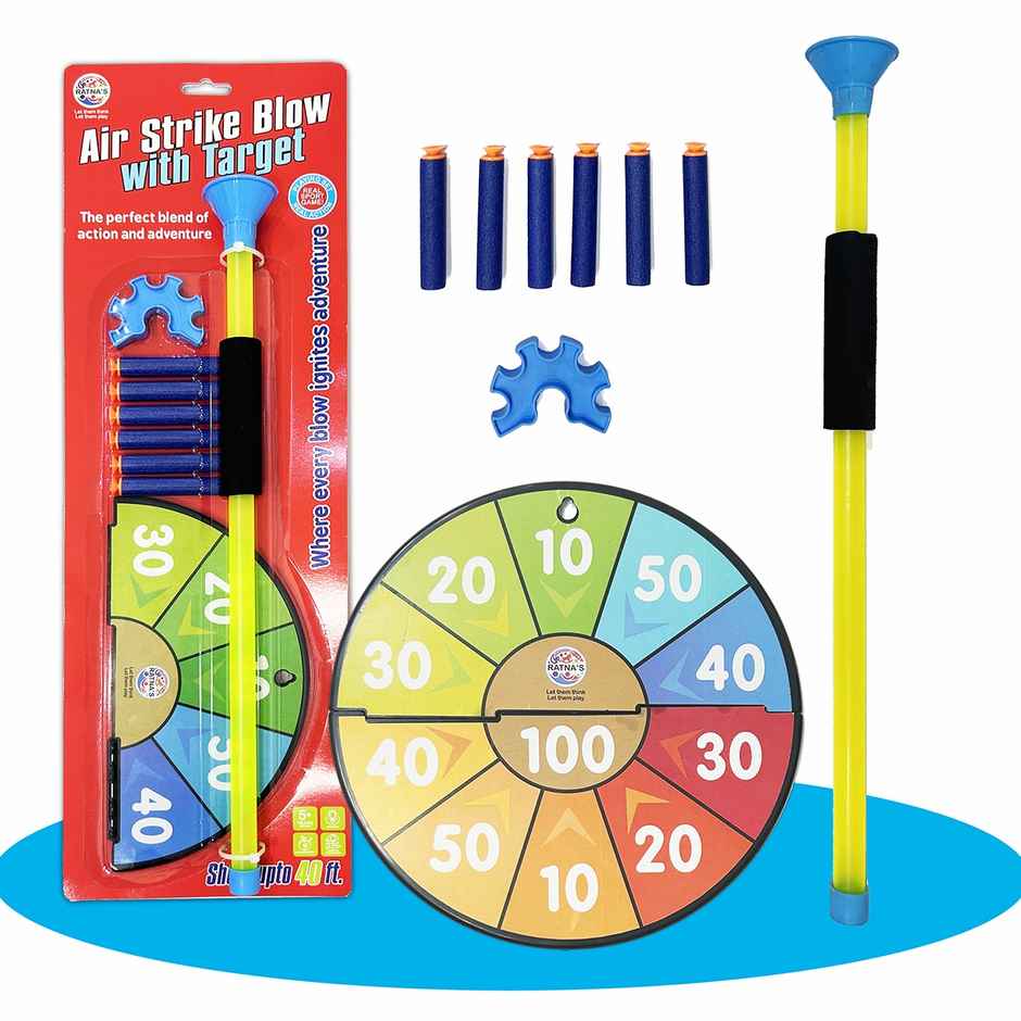 Ratna's Air Strike Blow With Target | Assorted