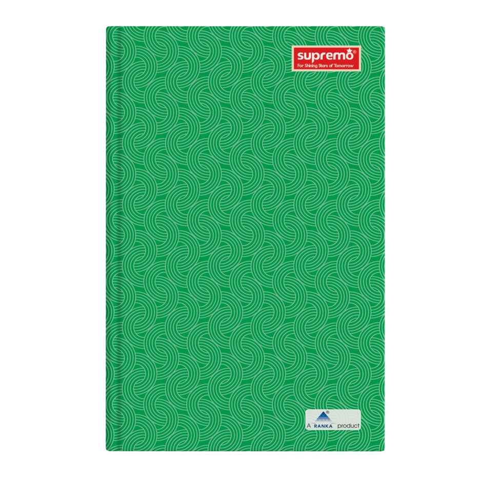 Ranka Supremo FS Casebound Register | 288 Pages | Assorted